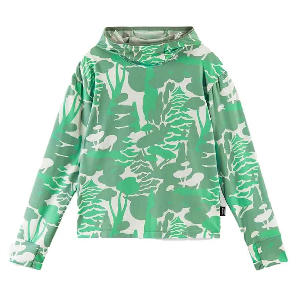 Reima Surista Hoodie Groen