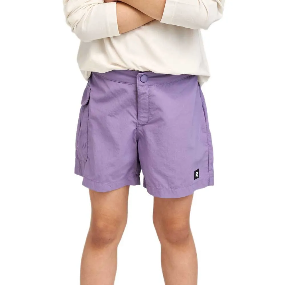 Reima Taskuun Korte Broek Misty Violet