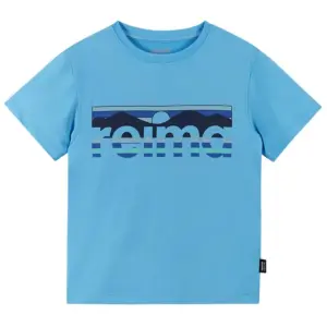Reima Vauhdikas T-shirt Met Korte Mouwen Blauw