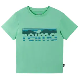 Reima Vauhdikas T-shirt Met Korte Mouwen Mint