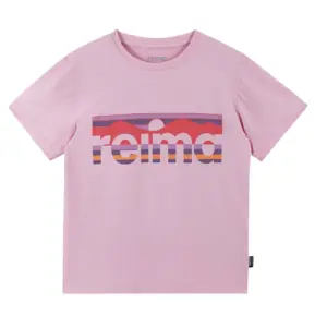 Reima Vauhdikas T-shirt Met Korte Mouwen Light Heather