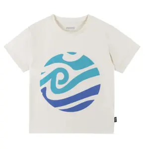 Reima Vauhdikas T-shirt Met Korte Mouwen Zwart