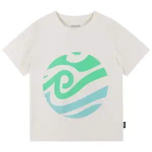 Reima Vauhdikas T-shirt Met Korte Mouwen Wit