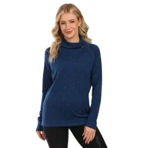 Kilpi Jannu Lange Mouwen Basislaag Blauw