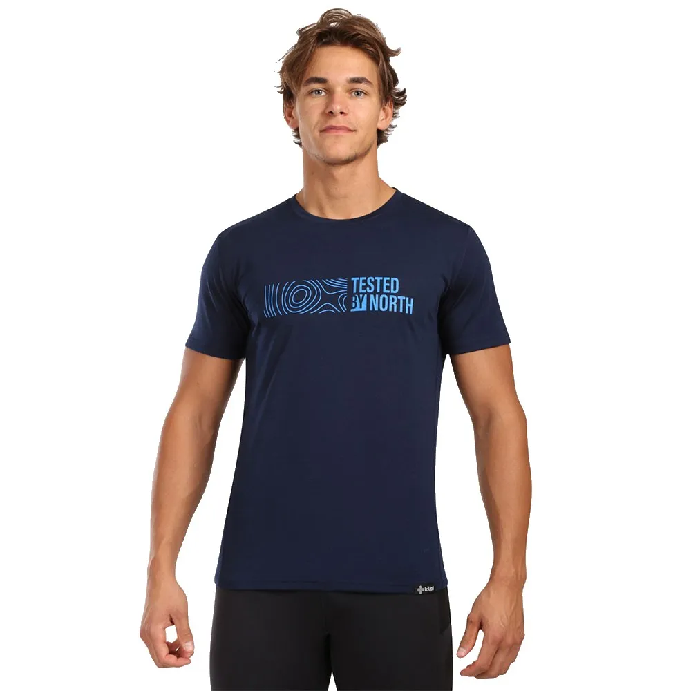 Kilpi Sloper Korte Mouwen Basislaag Blauw