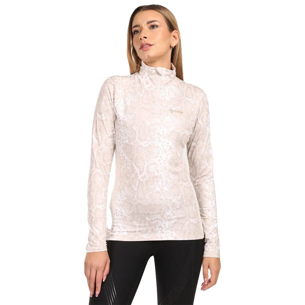 Kilpi Willea Lange Mouwen Basislaag Beige