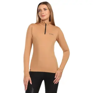 Kilpi Willie Lange Mouwen Basislaag Beige