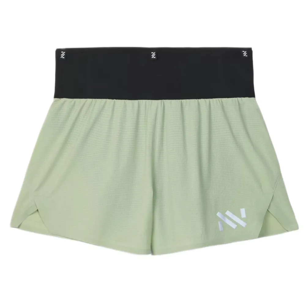 Nnormal Race Korte Broek Groen