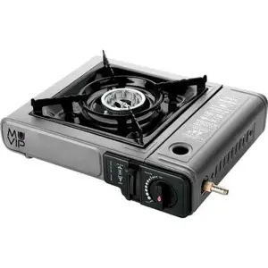 Muvip Mv0337 Gascampingkeuken 1 Branders Zwart