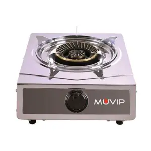 Muvip Mv0373 Gascampingkeuken 1 Branders Stainless Steel
