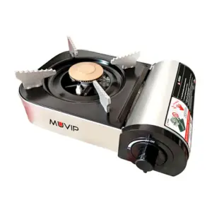 Muvip Mv0576 Gascampingkeuken 1 Branders Zwart