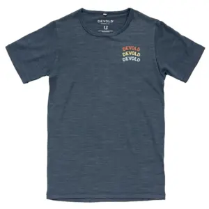Devold Of Norway Active Devold Legacy T-shirt Met Korte Mouwen Night