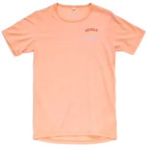 Devold Of Norway Active Devold Legacy T-shirt Met Korte Mouwen Sunrise