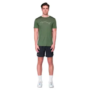 Devold Of Norway Active Skyline T-shirt Met Korte Mouwen Forest