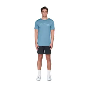 Devold Of Norway Active Skyline T-shirt Met Korte Mouwen Skyblue