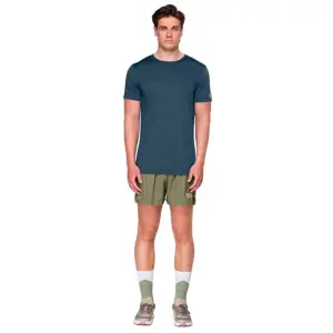 Devold Of Norway Active Stamp T-shirt Met Korte Mouwen Night