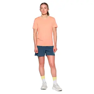 Devold Of Norway Active Stamp T-shirt Met Korte Mouwen Sunrise