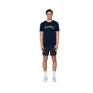 Devold Of Norway Classic Legacy T-shirt Met Korte Mouwen Ink