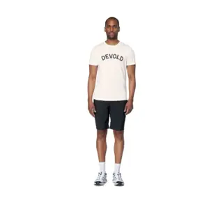 Devold Of Norway Classic Legacy T-shirt Met Korte Mouwen Wit