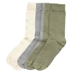Devold Of Norway Daily Merino Light Lange Sokken 3 Paren Fog Mix