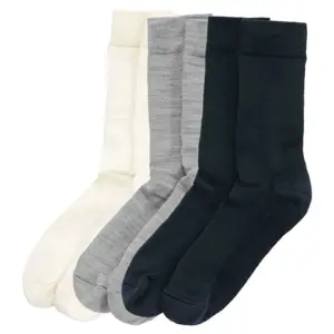 Devold Of Norway Daily Merino Medium Lange Sokken 3 Paren Ink Mix