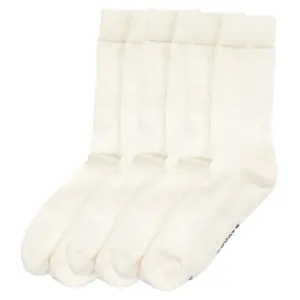 Devold Of Norway Daily Merino Medium Lange Sokken 3 Paren Offwhite