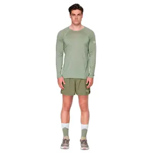 Devold Of Norway Endurance Merino 130 T-shirt Met Lange Mouwen Fog