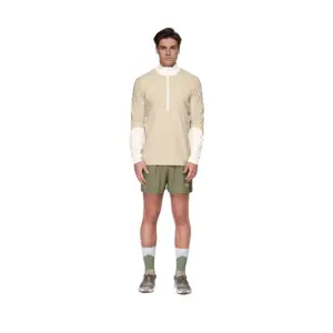 Devold Of Norway Endurance Merino Sweatshirt Met Halve Rits Vintage