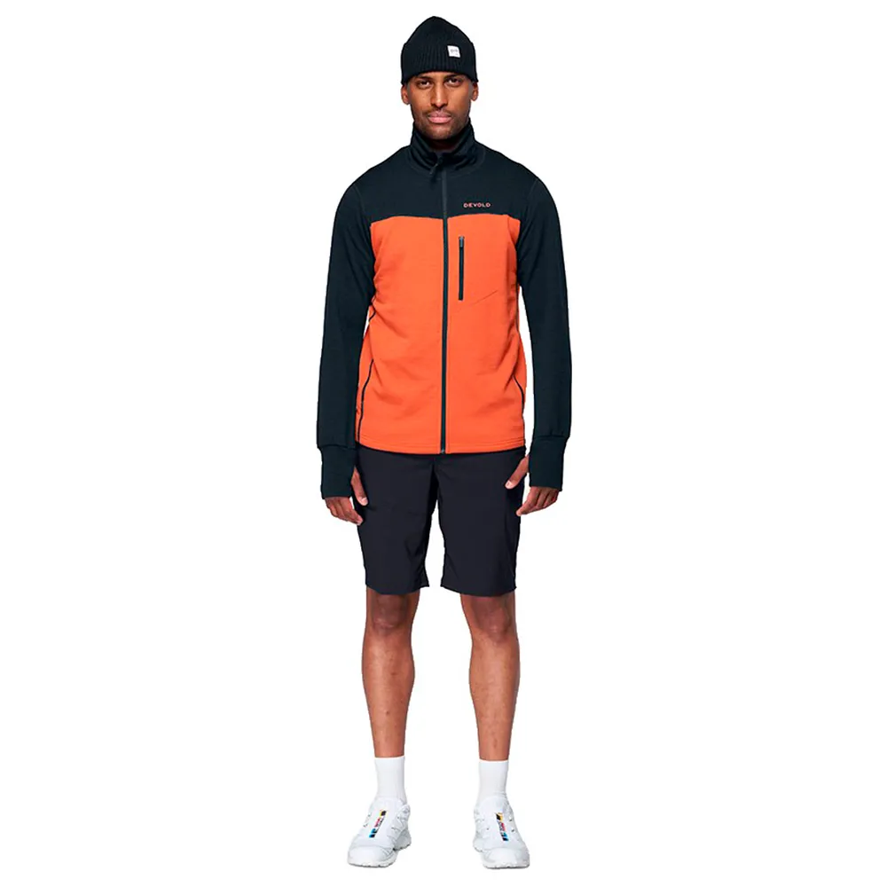 Devold Of Norway Explorer Merino Jas Brick / Ink