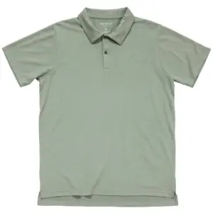 Devold Of Norway Premium Korte Mouw Poloshirt Fog