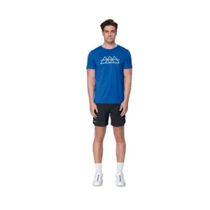 Devold Of Norway Triple T-shirt Met Korte Mouwen Blauw