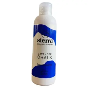 Sierra Climbing Flavor Lavender-200ml Vloeibaar Krijt 15 Eenheden Wit