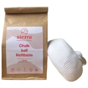 Sierra Climbing Refilable-75gr Krijtbal 90 Eenheden Wit