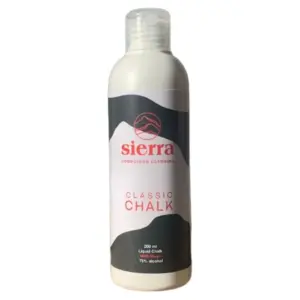 Sierra Climbing Rosin-200ml Vloeibaar Krijt 15 Eenheden Wit