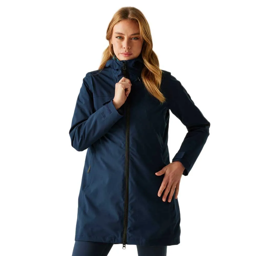 Regatta Denbury Jas Blauw