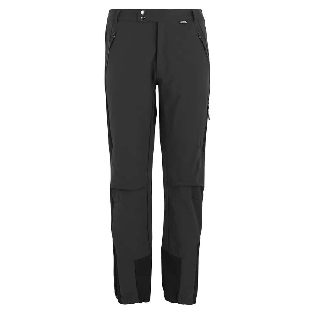 Regatta Mountain Winter Broek Zwart