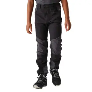 Regatta Tech Mountain Broek Zwart
