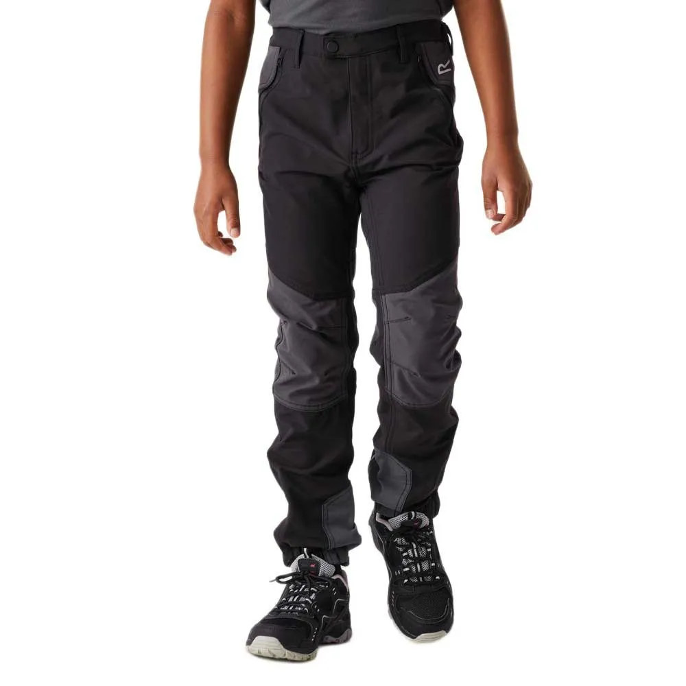 Regatta Tech Mountain Broek Zwart