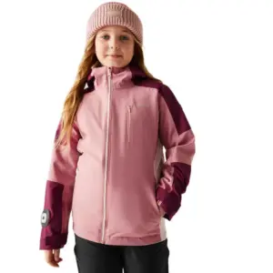 Regatta Trekktain 3in1 Jas Dark Pimento / Dusty Rose