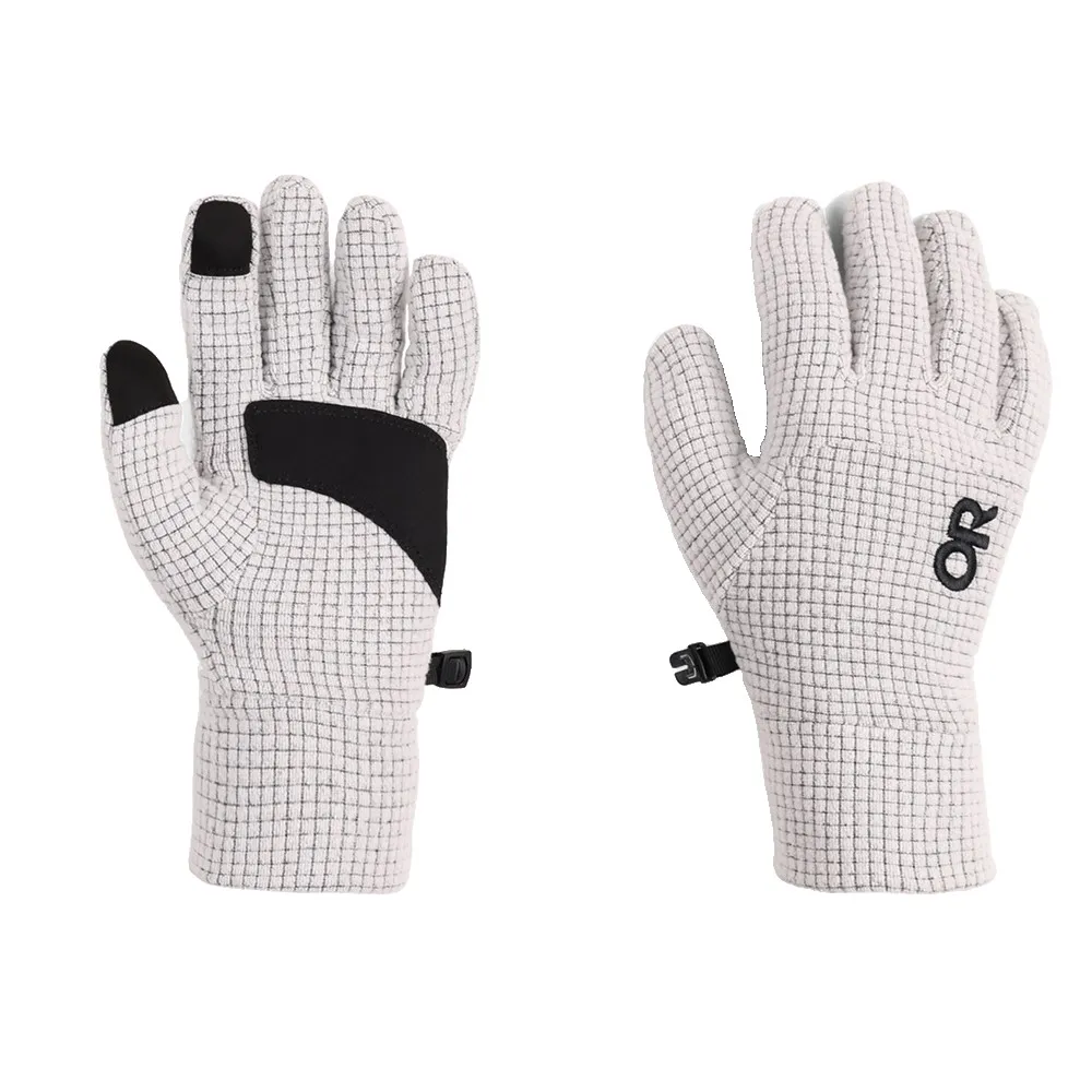Outdoor Research Trail Mix Handschoenen Wit