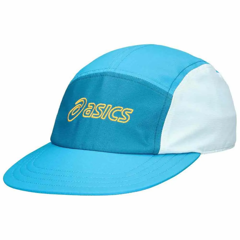 Asics Performance Running 5 Panel Pet Blauw