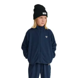 Hummel Fleece Met Volledige Rits Jurkje Blues