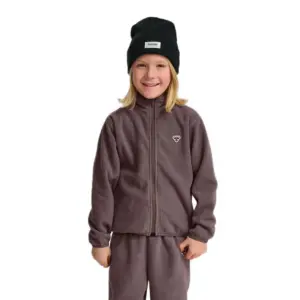 Hummel Fleece Met Volledige Rits Peppercorn