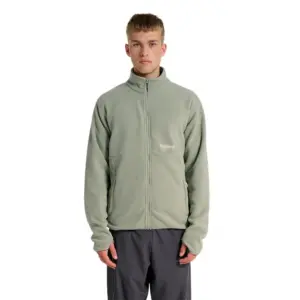 Hummel Pulse Fleece Met Volledige Rits Seagrass
