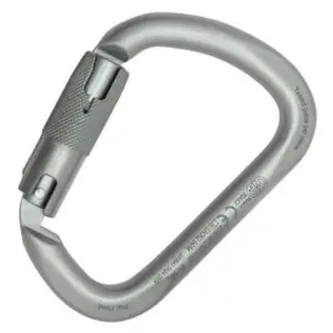 Kong X-large Steel Karabijnhaak Wit