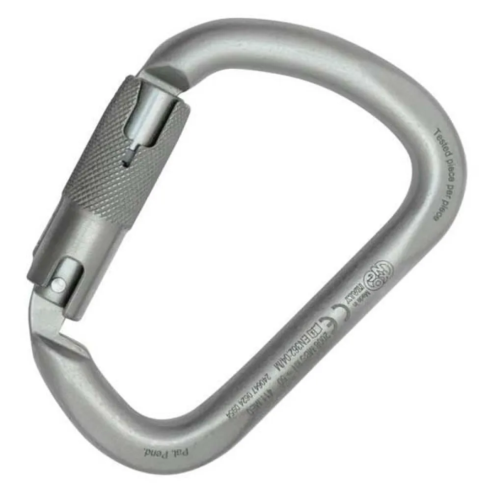 Kong X-large Steel Karabijnhaak Wit