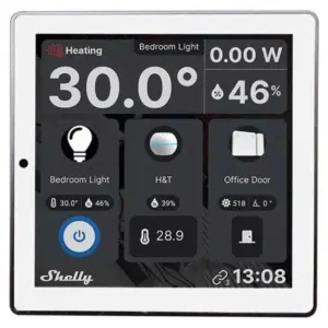 Shelly Shese019 Slimme Thermostaat Wit
