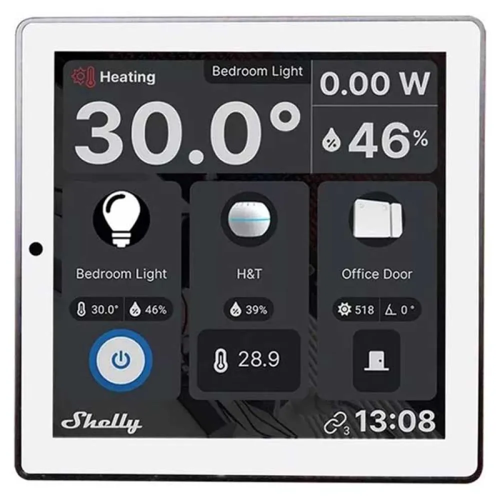 Shelly Shese019 Slimme Thermostaat Wit