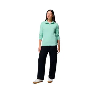 Columbia Glacial Iv Fleece Met Halve Rits Groen