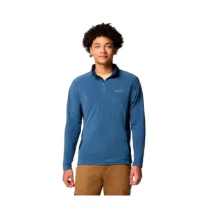 Columbia Klamath Range Ii Half Rits Trui Blauw